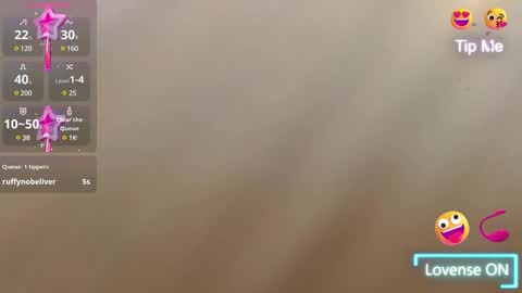 paulina online show from December 22, 2024, 9:53 pm