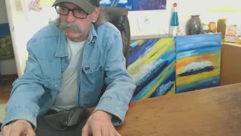 Snapshot of paulleroy chatting on March 6, 2025, 7:32 pm paulleroy online show from March 6, 2025, 7:32 pm