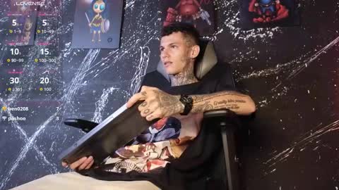 Paulo online show from January 12, 2026, 4:18 am