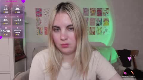 Allisses online show from December 29, 2024, 8:48 pm