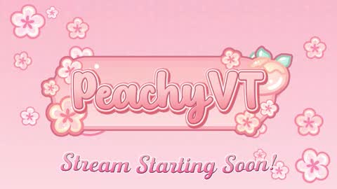 Peachy aka Emmi or Mimi online show from February 22, 2026, 7:51 am