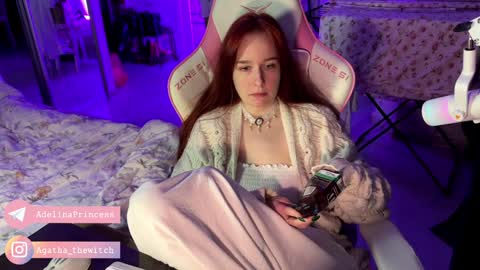 Adelina online show from January 13, 2025, 10:24 pm