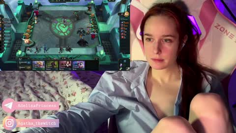 Adelina online show from January 26, 2025, 1:20 am