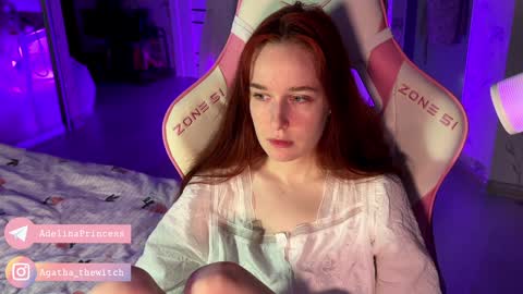 Adelina online show from January 28, 2025, 10:23 pm