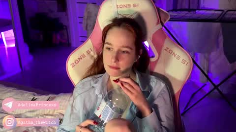 Adelina online show from February 16, 2025, 1:03 am