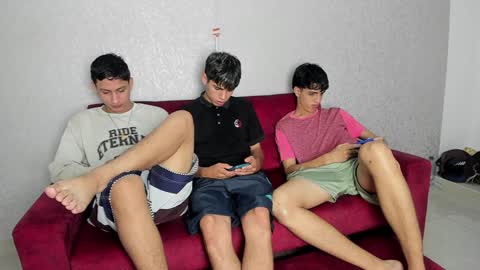 CAIN-19  ALLEN-18 RONALD-18 AUSTIN-18 MOD DANTE online show from January 4, 2025, 8:48 pm