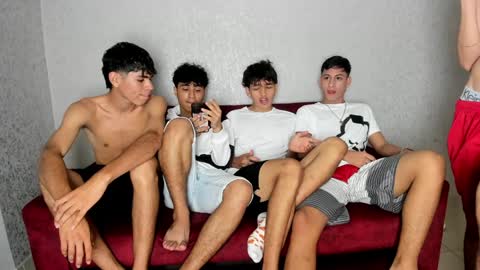 CAIN-19  ALLEN-18 RONALD-18 AUSTIN-18 MOD DANTE online show from January 14, 2025, 8:37 pm