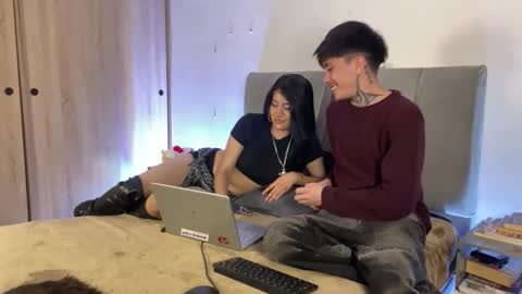 first anal video in bio we are lucy and perceo follow us online show from April 28, 2026, 8:58 pm