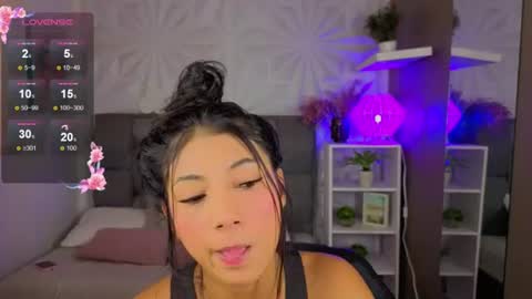 Snapshot of perlaa_moon_ chatting on July 21, 2026, 6:43 pm PERLA online show from July 21, 2026, 6:43 pm