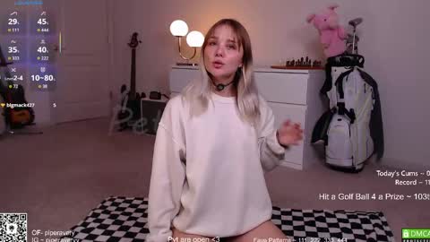 Snapshot of petitebrat chatting on April 28, 2026, 11:48 am PiperAvery online show from April 28, 2026, 11:48 am