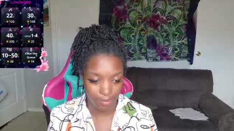 Destiny Adams online show from July 5, 2026, 11:01 pm