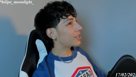 Snapshot of philipe_moonlight_ chatting on February 18, 2025, 2:49 am Phil. INDEPENDENT MODEL online show from February 18, 2025, 2:49 am