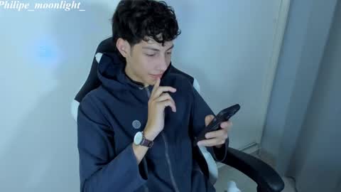 Snapshot of philipe_moonlight_ chatting on February 26, 2025, 11:48 pm Phil. INDEPENDENT MODEL online show from February 26, 2025, 11:48 pm