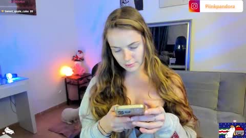 PiinkPandora online show from January 10, 2026, 10:47 pm