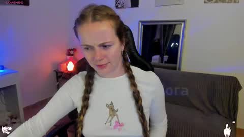 PiinkPandora online show from February 15, 2026, 12:18 am