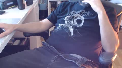 Snapshot of pimprobo chatting on January 29, 2025, 7:32 pm Pimp Robo online show from January 29, 2025, 7:32 pm