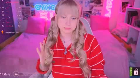 pinkvenom_ online show from February 19, 2025, 6:21 pm