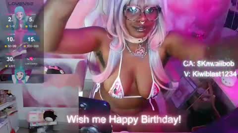 Thekawaiidomme online show from February 15, 2025, 4:58 am