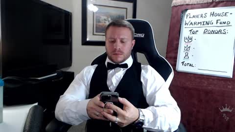 Player online show from February 5, 2025, 2:40 am