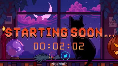 playgh0ul Ghoulie online show from February 14, 2025, 10:38 am