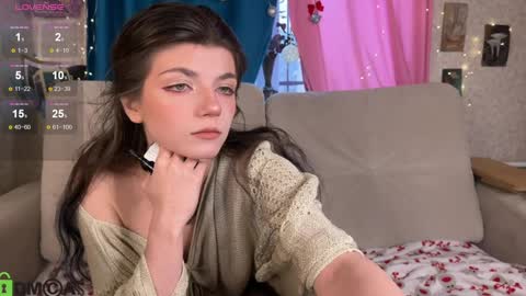 Snapshot of pocket_lovers chatting on January 15, 2025, 12:15 pm Cute Sofia and Handsome Richy online show from January 15, 2025, 12:15 pm