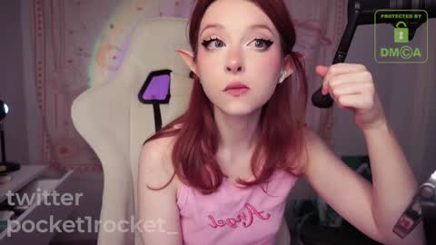 pocketrocket_ online show from December 9, 2024, 12:34 am