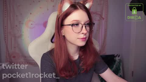 pocketrocket_ online show from January 19, 2025, 12:28 am
