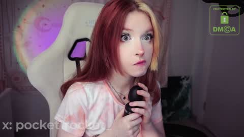 pocketrocket_ online show from March 8, 2025, 11:07 pm