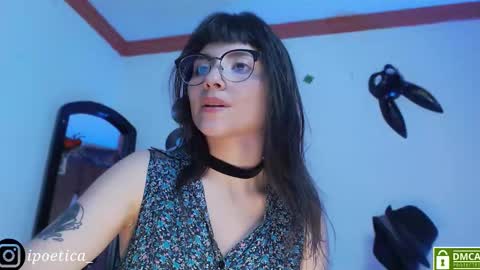 Snapshot of poeeticaa_ chatting on March 4, 2026, 4:46 pm IG ipoetica online show from March 4, 2026, 4:46 pm