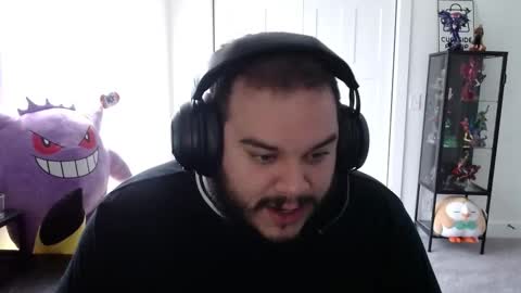 Pokegaymer69 online show from October 5, 2025, 5:44 pm