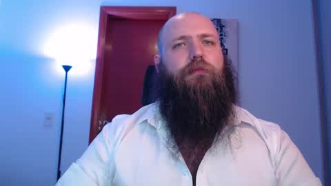 Snapshot of polar_bear91 chatting on February 23, 2025, 8:17 am Bear online show from February 23, 2025, 8:17 am