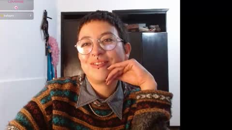 Snapshot of poly_mer chatting on January 31, 2025, 5:30 am Poly online show from January 31, 2025, 5:30 am