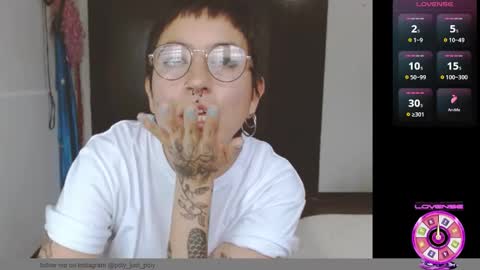 Snapshot of poly_mer chatting on February 12, 2025, 8:50 pm Poly online show from February 12, 2025, 8:50 pm