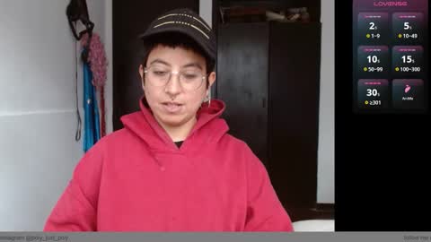 Snapshot of poly_mer chatting on February 13, 2025, 7:10 pm Poly online show from February 13, 2025, 7:10 pm