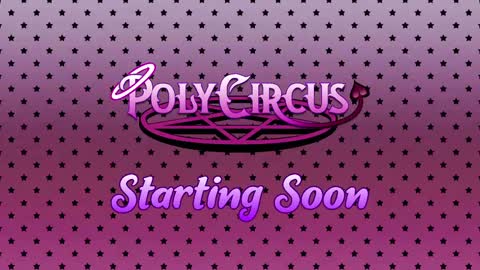 Snapshot of polycircus chatting on May 24, 2026, 5:12 am PolyCircus online show from May 24, 2026, 5:12 am