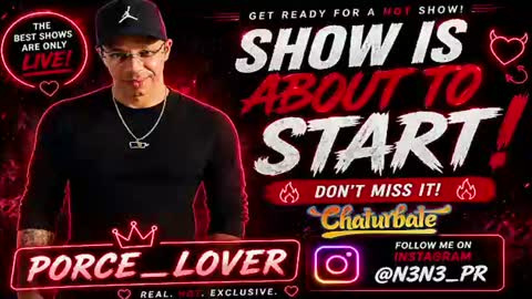 Snapshot of porce_lover chatting on April 26, 2026, 11:46 pm Porce online show from April 26, 2026, 11:46 pm