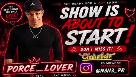 Snapshot of porce_lover chatting on April 28, 2026, 5:01 am Porce online show from April 28, 2026, 5:01 am
