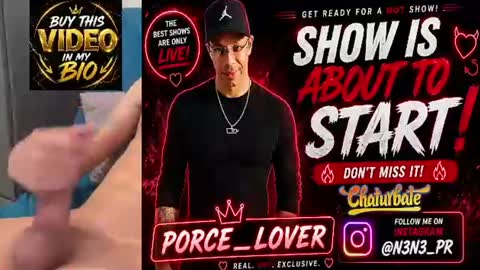 Snapshot of porce_lover chatting on April 29, 2026, 5:11 am Porce online show from April 29, 2026, 5:11 am