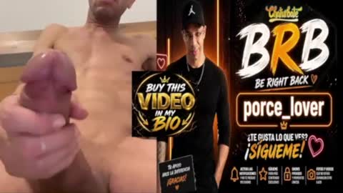 Snapshot of porce_lover chatting on May 19, 2026, 4:46 pm Porce online show from May 19, 2026, 4:46 pm