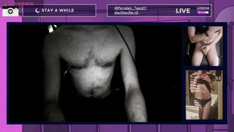 porcelain_tears01 online show from May 26, 2026, 3:35 am