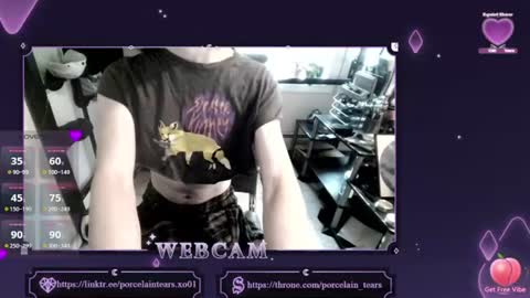 Snapshot of porcelain_tears01 chatting on July 8, 2026, 11:26 am porcelain_tears01 online show from July 8, 2026, 11:26 am