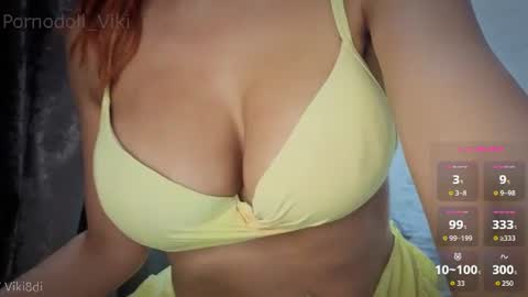 Snapshot of pornodoll_viki chatting on August 2, 2026, 9:57 pm Viki Di online show from August 2, 2026, 9:57 pm