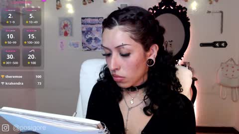 Anna Goth independient model online show from December 2, 2024, 9:28 pm