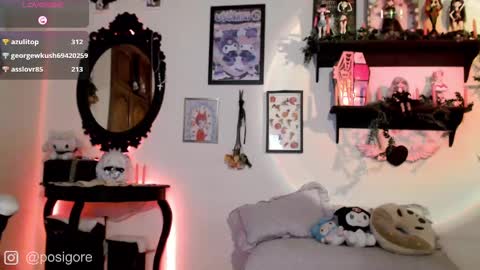 Anna Goth independient model online show from February 10, 2025, 11:45 pm