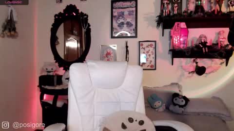 Anna Goth independient model online show from February 15, 2025, 1:21 am