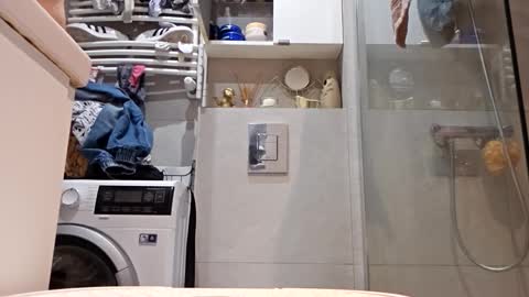 Snapshot of powermute22 chatting on October 12, 2025, 6:45 am Big Dick online show from October 12, 2025, 6:45 am