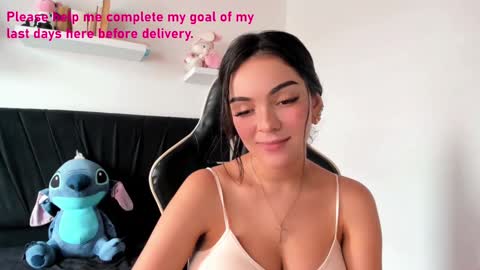 Snapshot of pregnant_sweet1 chatting on January 9, 2025, 3:01 pm Angelly online show from January 9, 2025, 3:01 pm