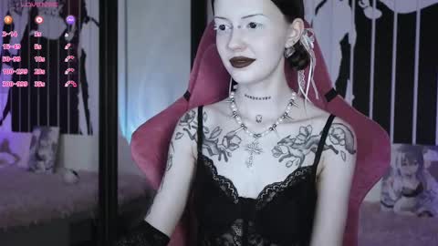 Violet online show from February 17, 2025, 1:53 pm