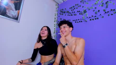 Snapshot of prettybunnies08 chatting on March 2, 2025, 4:28 am Enzo Denis online show from March 2, 2025, 4:28 am