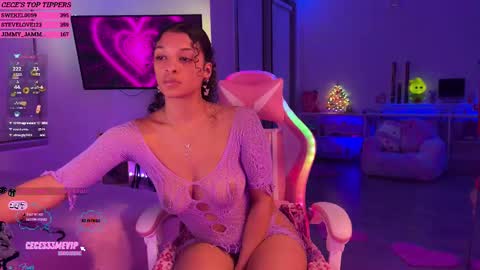 Cece  NEXT LIVESTREAM -- DEC. 4th  7 PM CST online show from February 22, 2025, 4:07 am